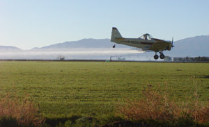 Firing Up The Crop Duster